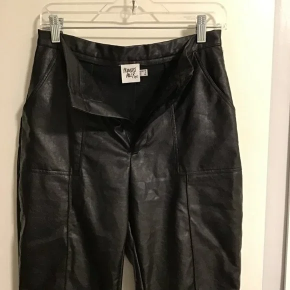 PRINCESS Polly Encore Faux Leather Pant - Picture 7 of 14